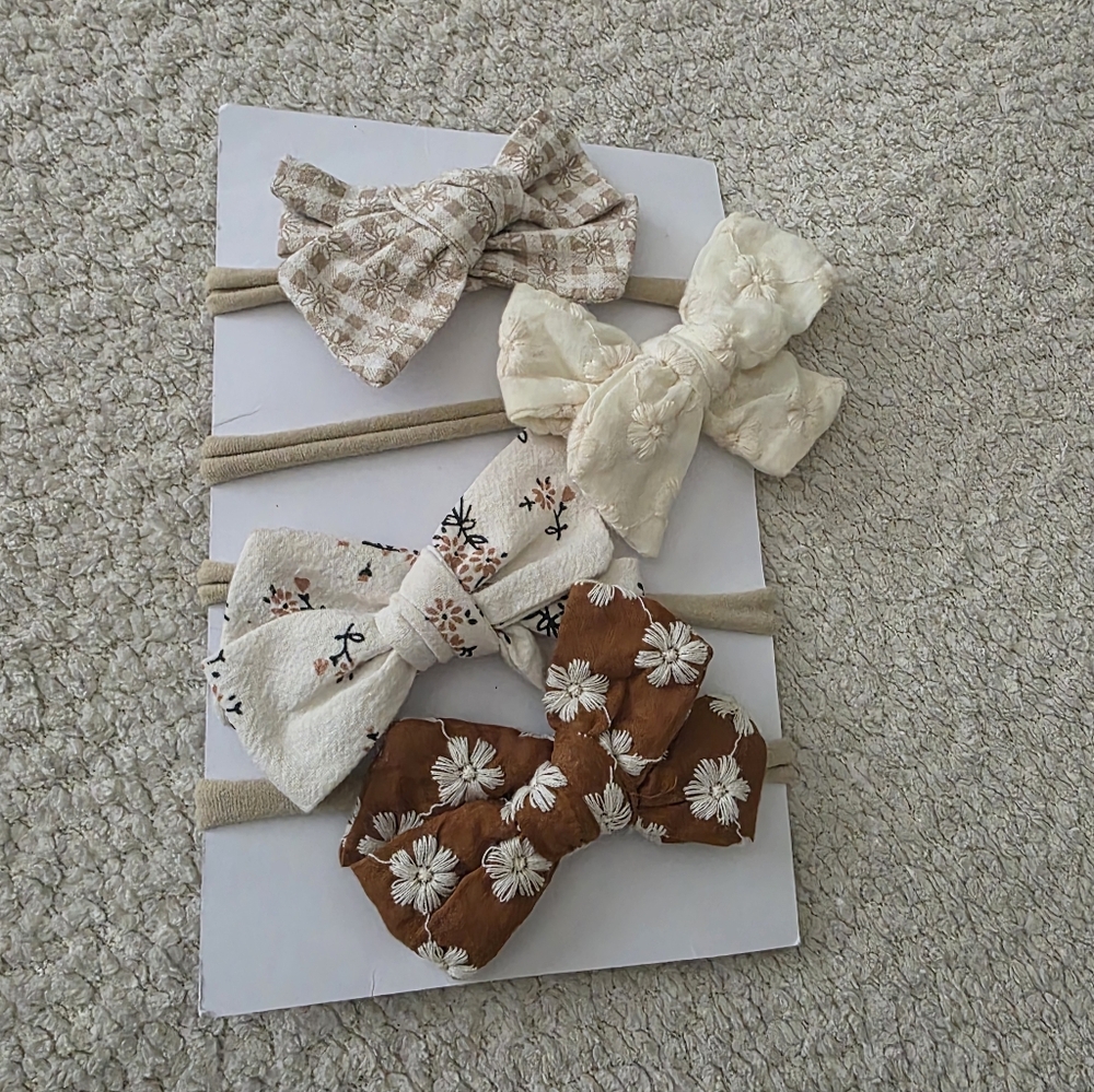 Floral Ruffle Baby Dress Bundle - Picture 7 of 8